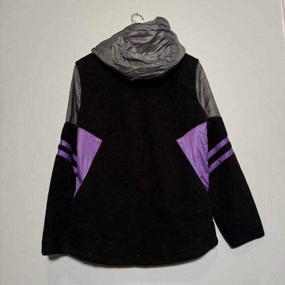 Original Fuji Superdry Jacket Coat Hooded Polar International Overhead M - Picture 4 of 7